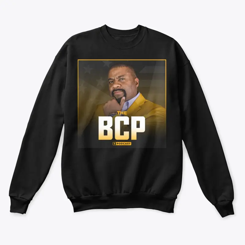 The BCP Podcast Show Logo Vertical