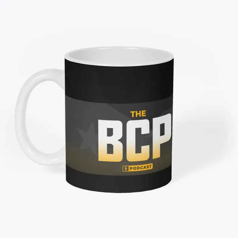 The BCP Podcast Show Logo Vertical