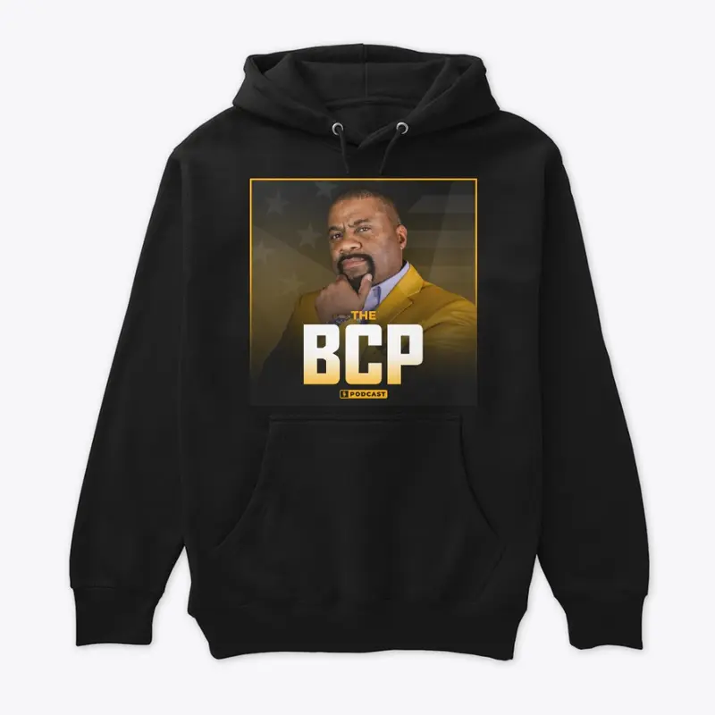 The BCP Podcast Show Logo Vertical