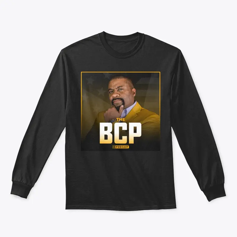 The BCP Podcast Show Logo Vertical