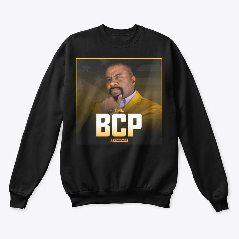 The BCP Podcast Show Logo Vertical