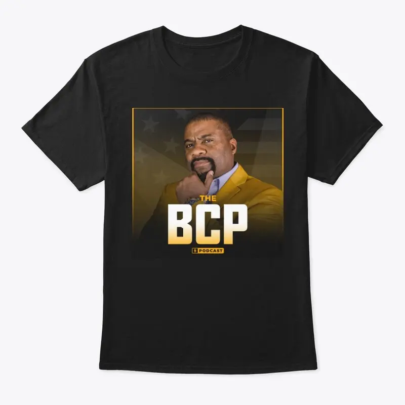 The BCP Podcast Show Logo Vertical