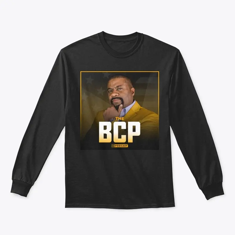 The BCP Podcast Show Logo Vertical